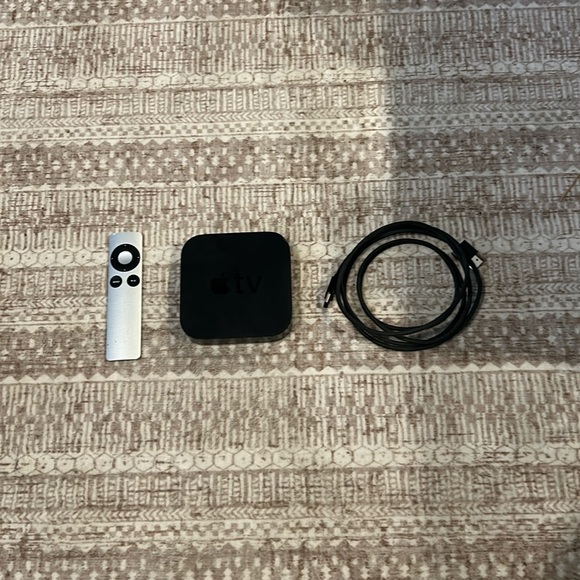 Apple Other - Apple TV with remote and HDMI to HDMI cord 3rd generation